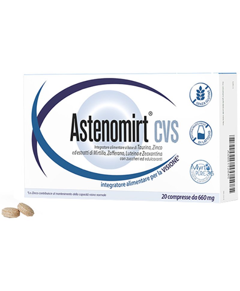 ASTENOMIRT CVS 20 Compresse