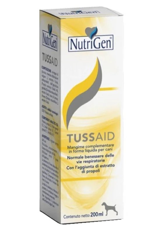 NUTRIGEN TUSSAID SCIROPPO200ML