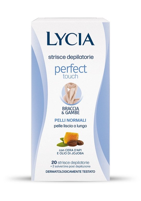 LYCIA 20 STRISCE B/G PERF 12PZ