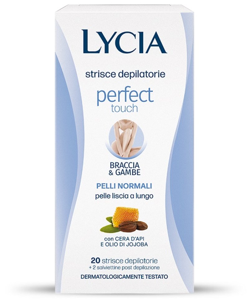 LYCIA 20 STRISCE B/G PERF 12PZ