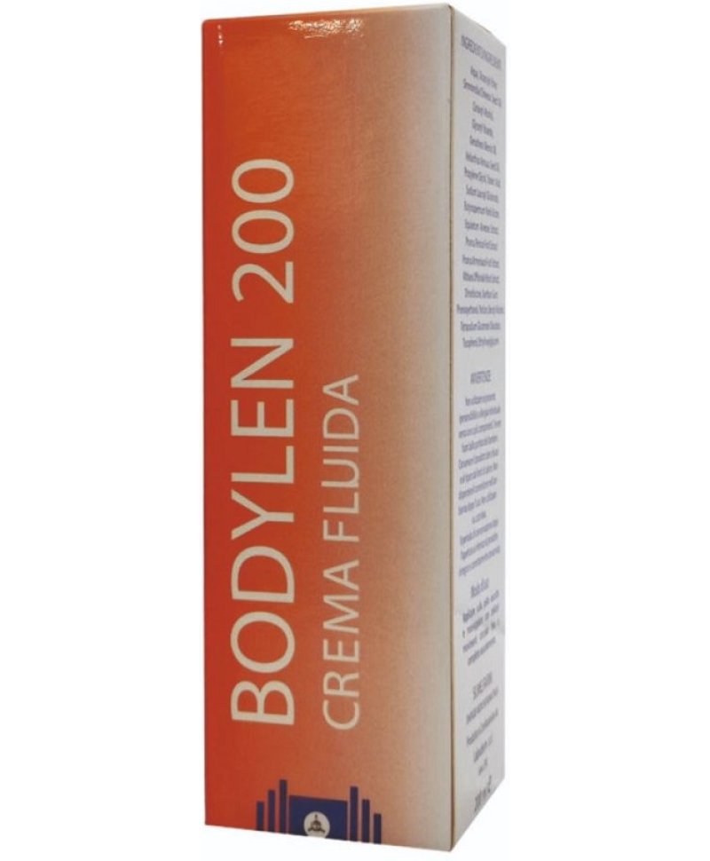 BODYLEN200 CREMA FLUIDA 200ML