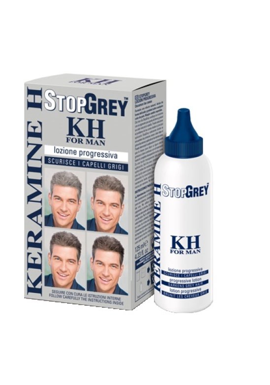 KERAMINE H STOPGREY LOZ 125ML