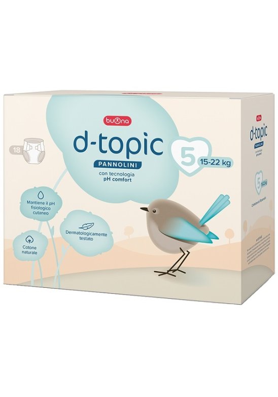 DTOPIC PANNOLINI 5 18PZ