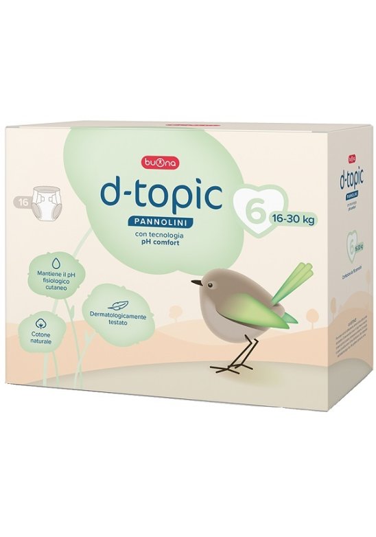DTOPIC PANNOLINI 6 16PZ