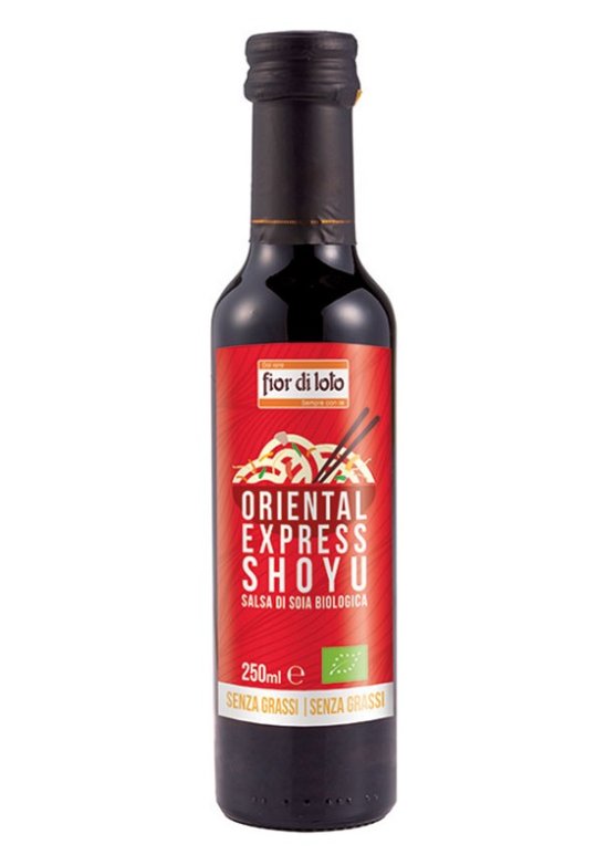 SHOYU SALSA DI SOYA N/F 250ML (I