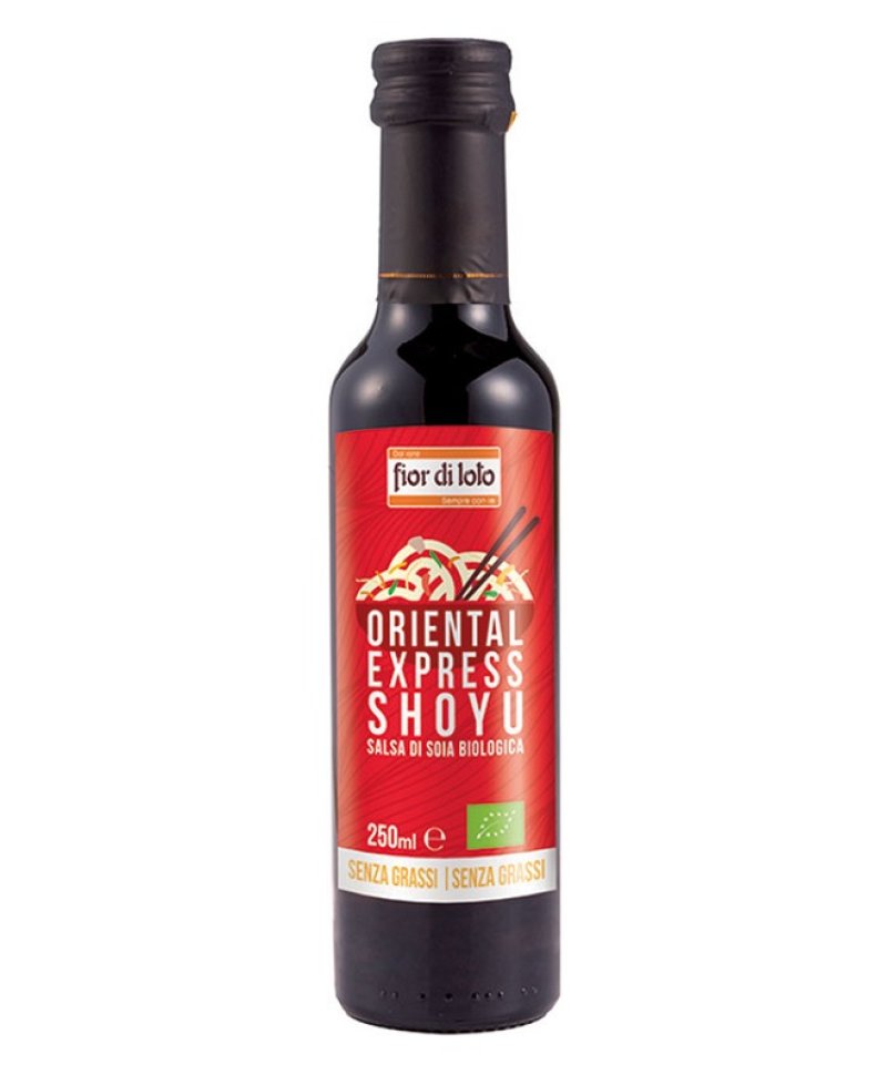 SHOYU SALSA DI SOYA N/F 250ML (I