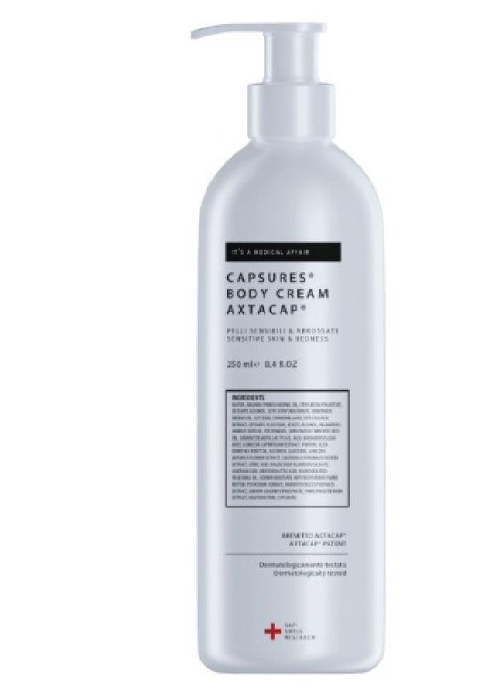 CAPSURES BODY CREAM 150ML