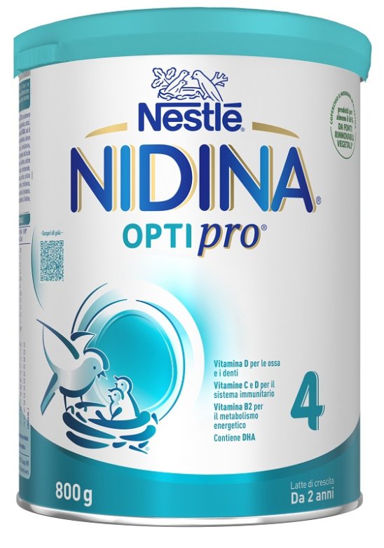 NIDINA OPTIPRO 4 POLVERE 800G