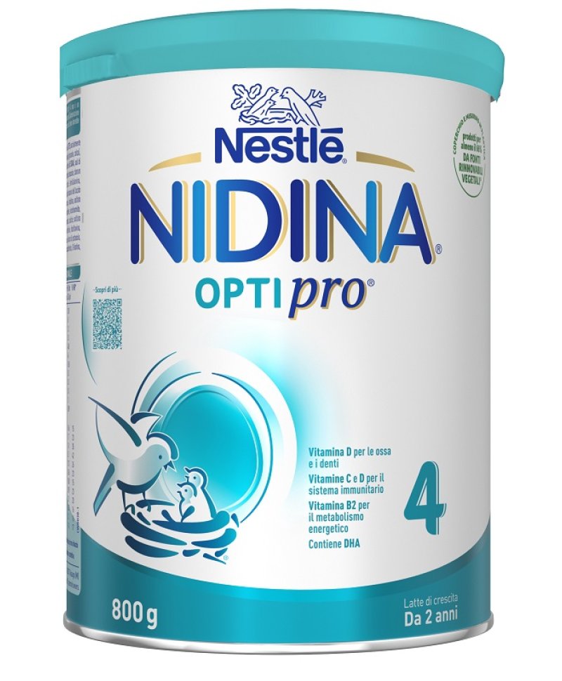 NIDINA OPTIPRO 4 POLVERE 800G