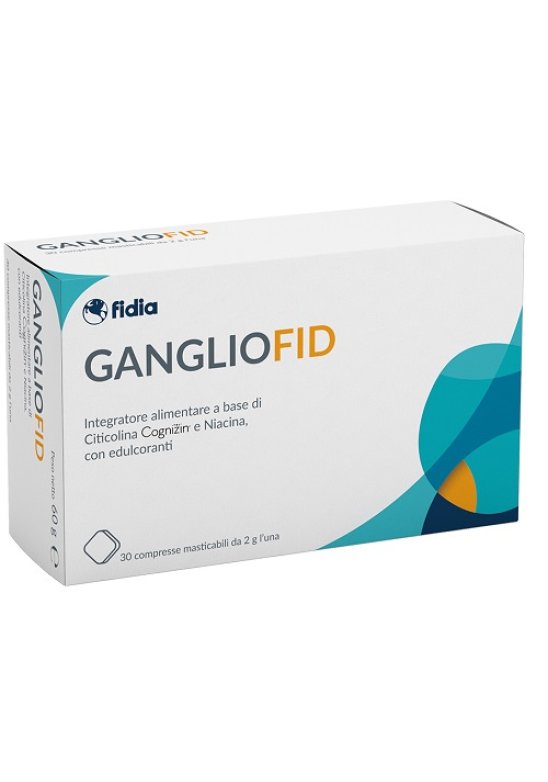 GANGLIOFID 30CPR MASTIC