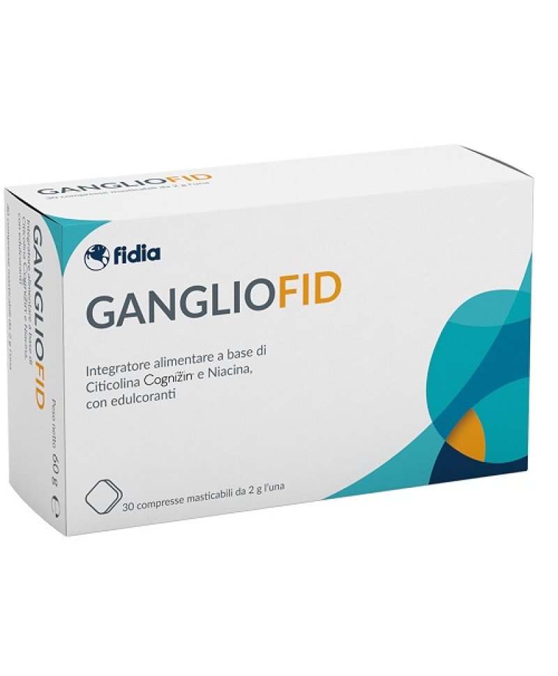 GANGLIOFID 30CPR MASTIC