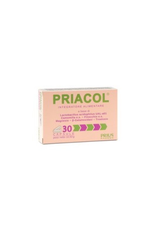 PRIACOL 30 Capsule