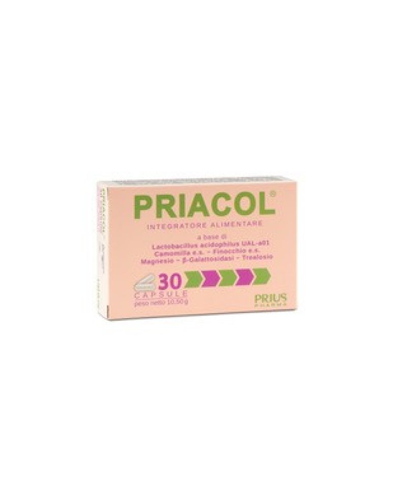 PRIACOL 30 Capsule
