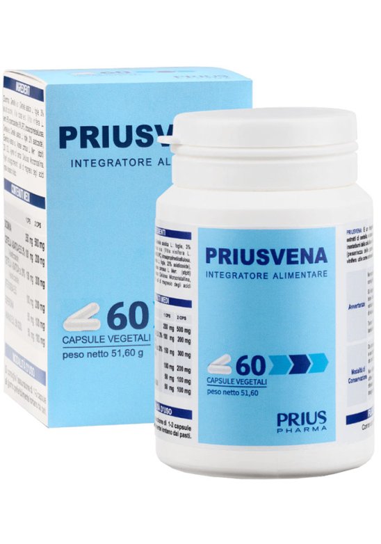 PRIUSVENA 60 Capsule