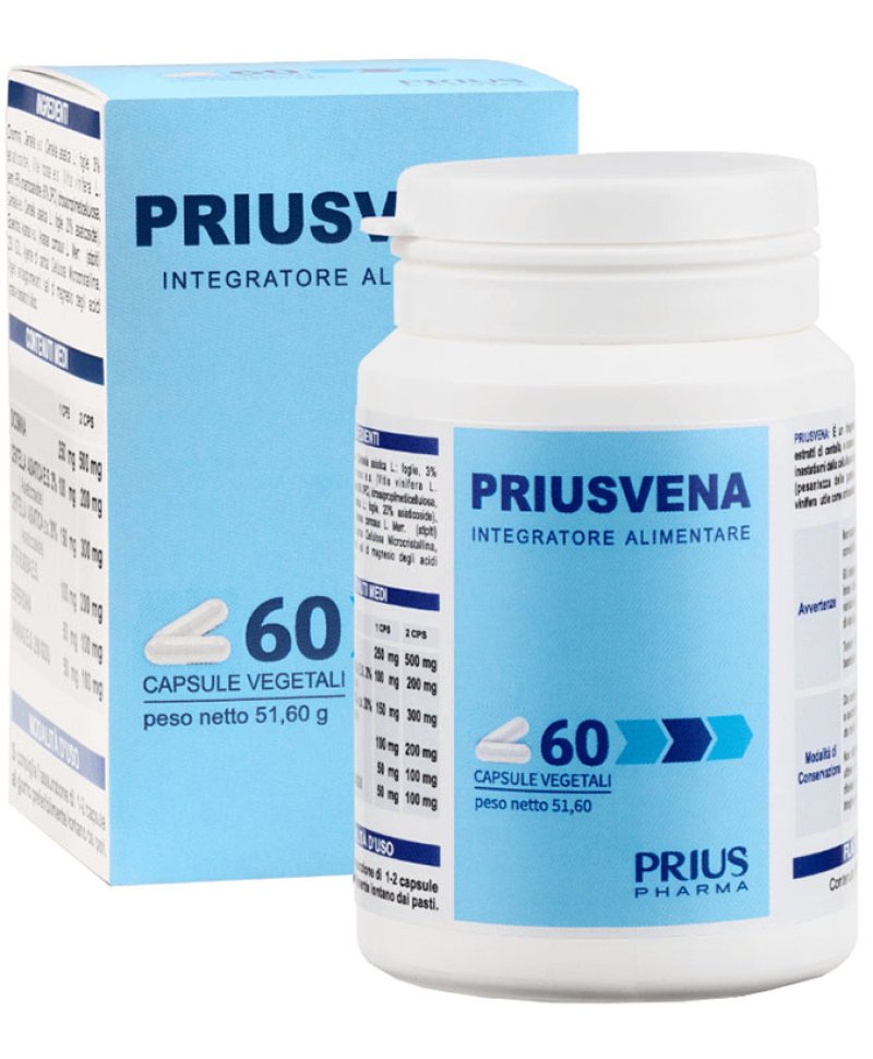 PRIUSVENA 60 Capsule PRIUSVENA 60 Capsule