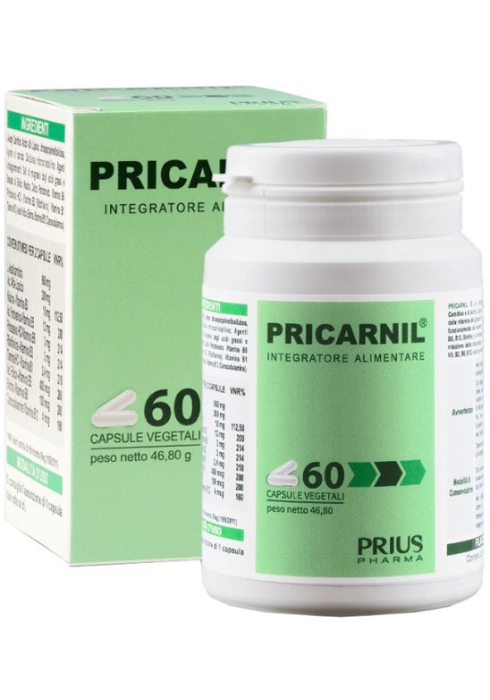 PRICARNIL 30 Capsule