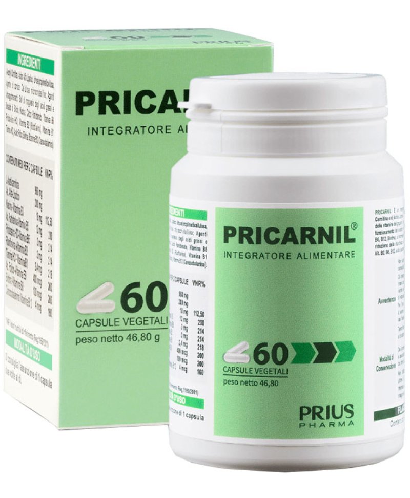 PRICARNIL 30 Capsule