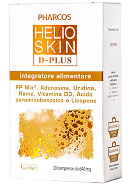 HELIOSKIN D-PLUS PHARCOS 30 Compresse