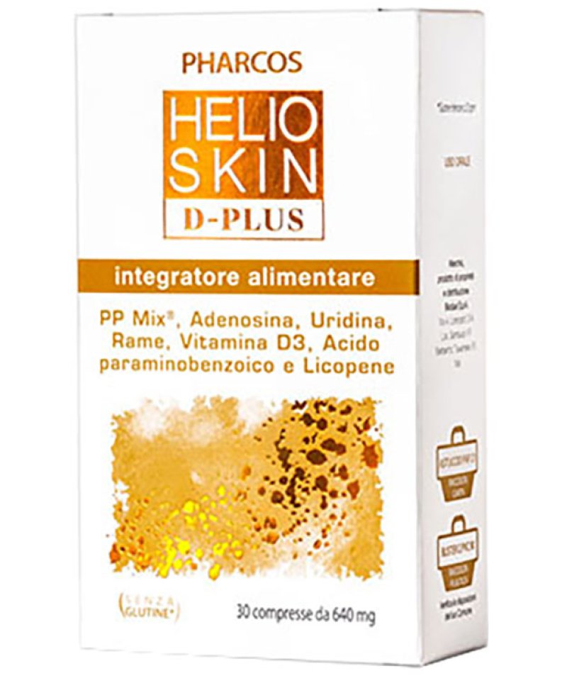 HELIOSKIN D-PLUS PHARCOS 30 Compresse