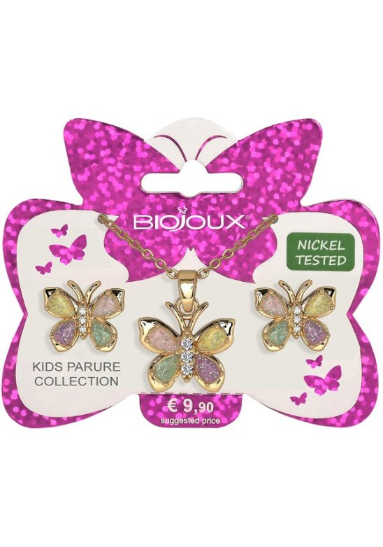 BJS003 PARURE BUTTERFLY GP