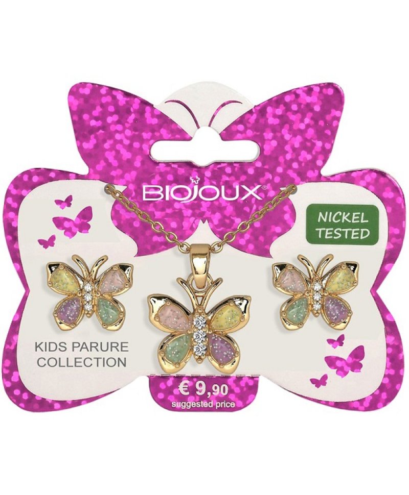 BJS003 PARURE BUTTERFLY GP