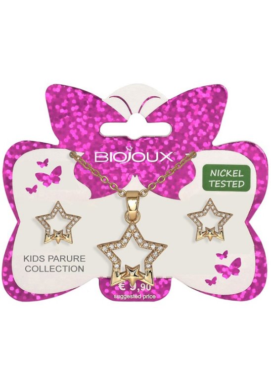 BJS012 PARURE DOUBLE STAR GP