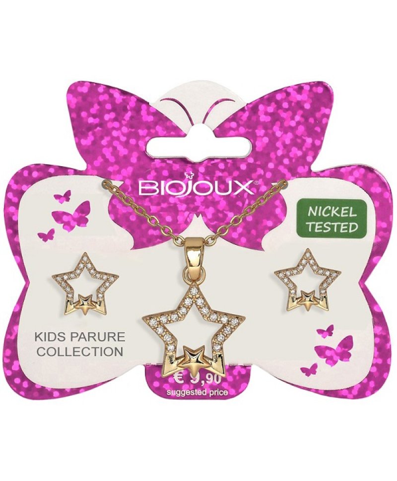 BJS012 PARURE DOUBLE STAR GP