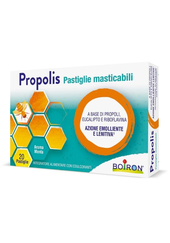 PROPOLIS PASTIGLIE MENTA 20G