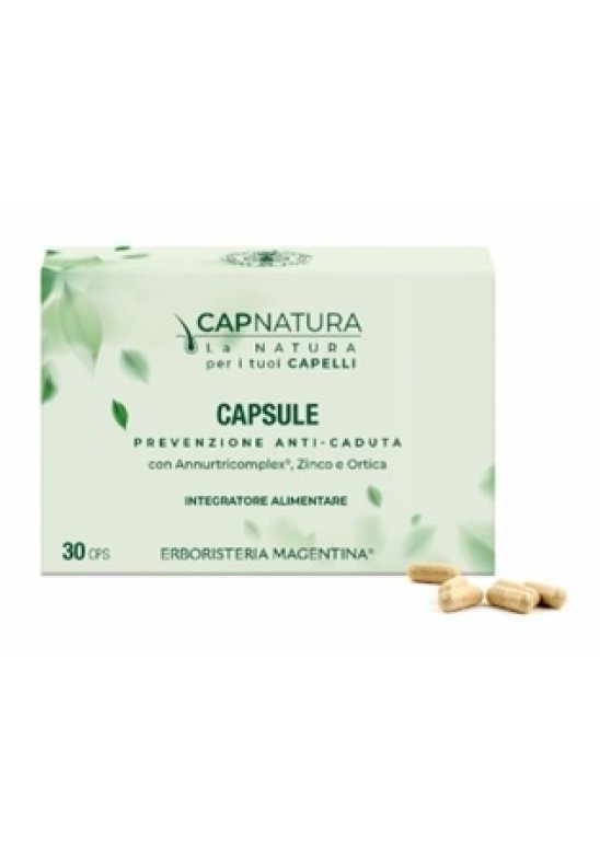 CAPNATURA ANTI CADUTA 30CPS
