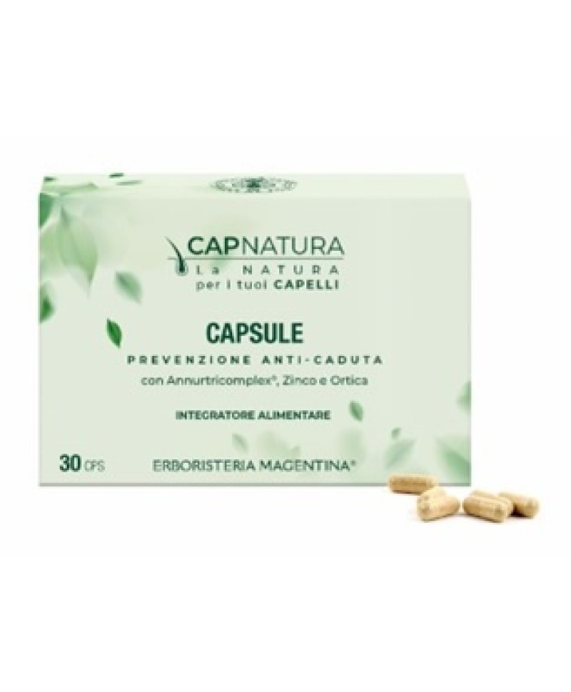 CAPNATURA ANTI CADUTA 30CPS