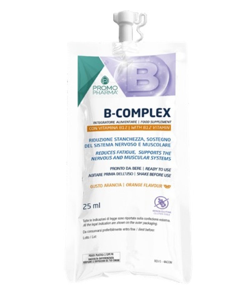 B COMPLEX 20POUCH