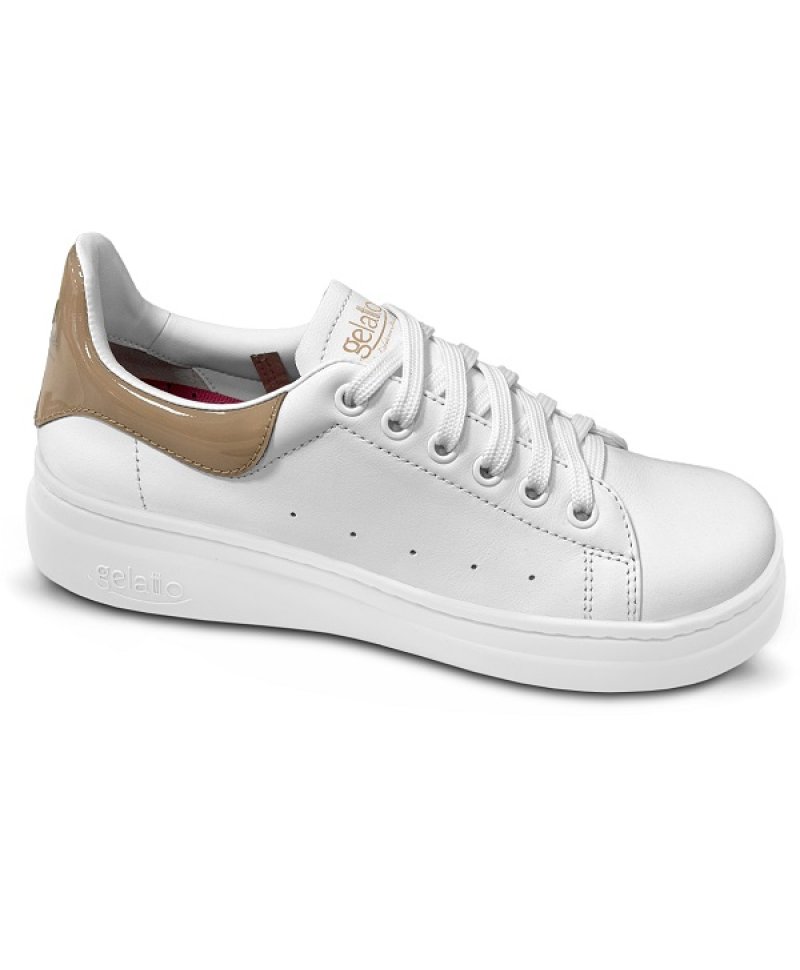 BACI DA PORTOFINO WHITE/BEI 40