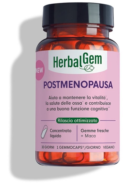 GEMMOCAPS POSTMENOPAUSA BIO 30CP