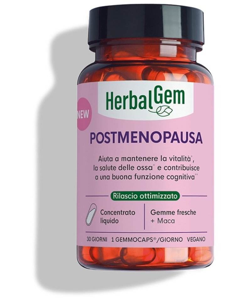GEMMOCAPS POSTMENOPAUSA BIO 30CP