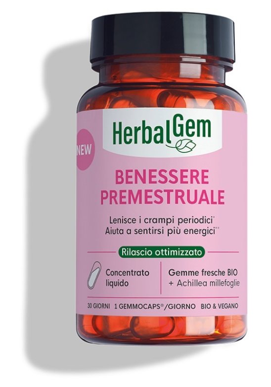 GEMMOCAPS BENESSERE PREMESTR 30C