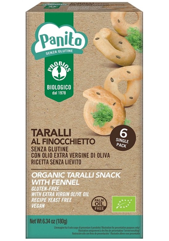 PANITO TARALLI FINOCCHIETTO