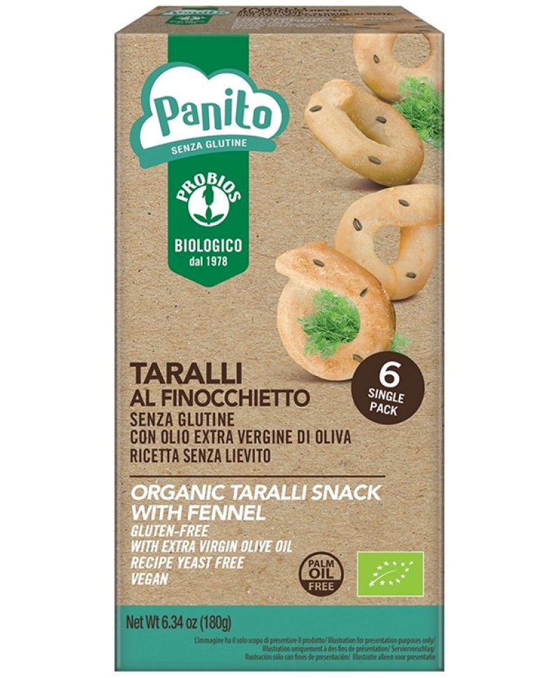 PANITO TARALLI FINOCCHIETTO