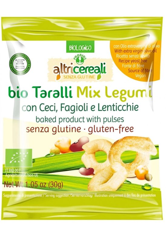 ALTRICEREALI TARALLI MIX LEGUM