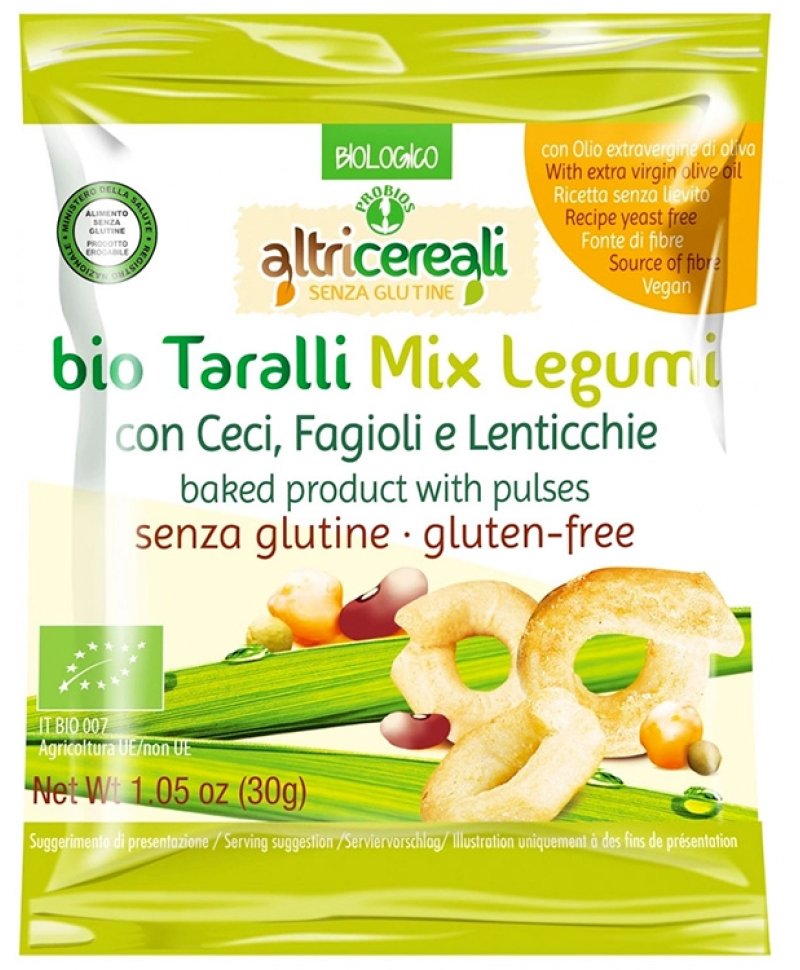 ALTRICEREALI TARALLI MIX LEGUM