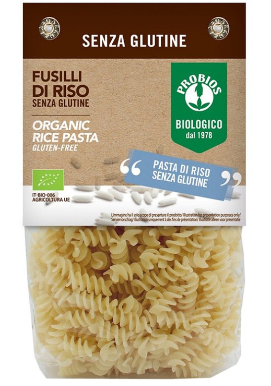 FUSILLI DI RISO 400G