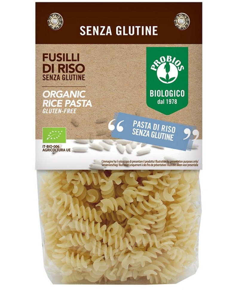 FUSILLI DI RISO 400G