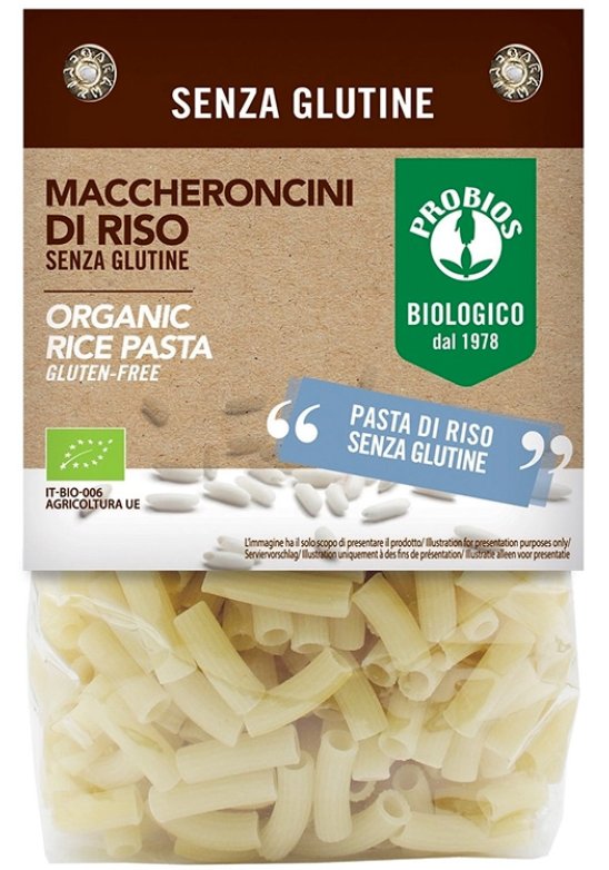 PROBIOS MACCHERONCINI RISO BIO 4