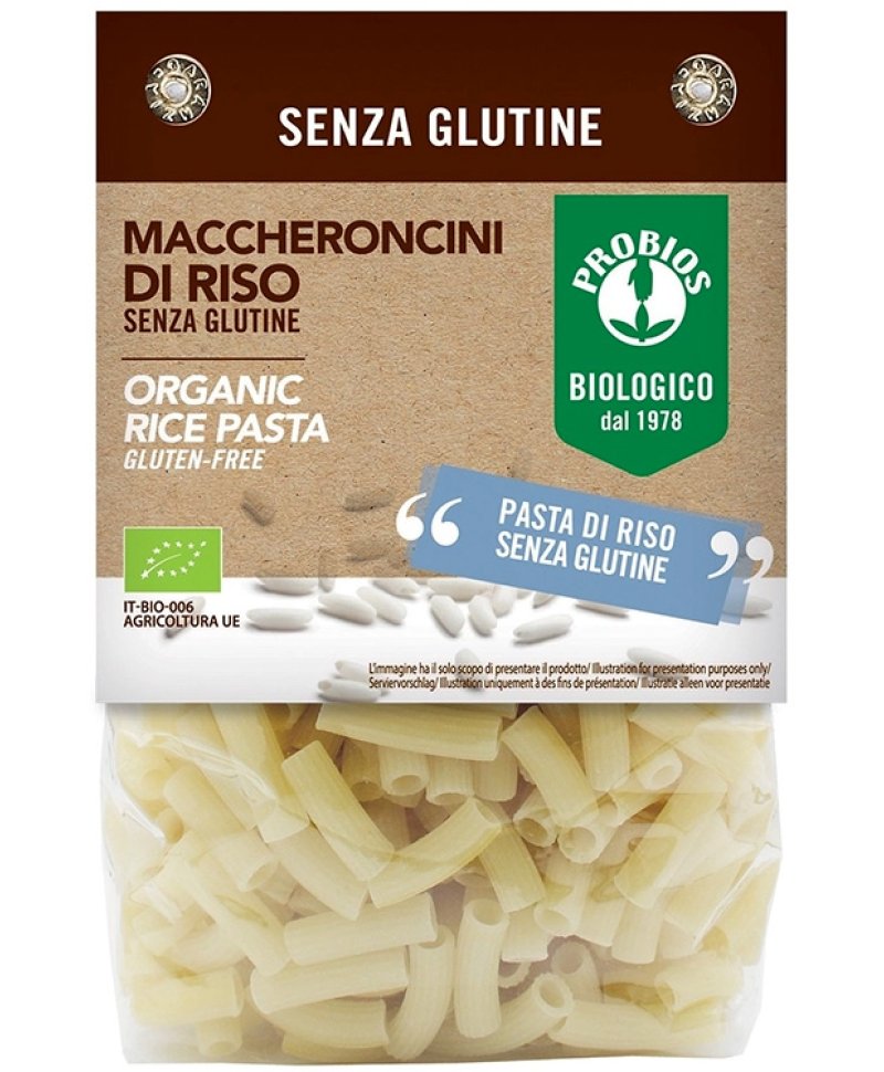 PROBIOS MACCHERONCINI RISO BIO 4