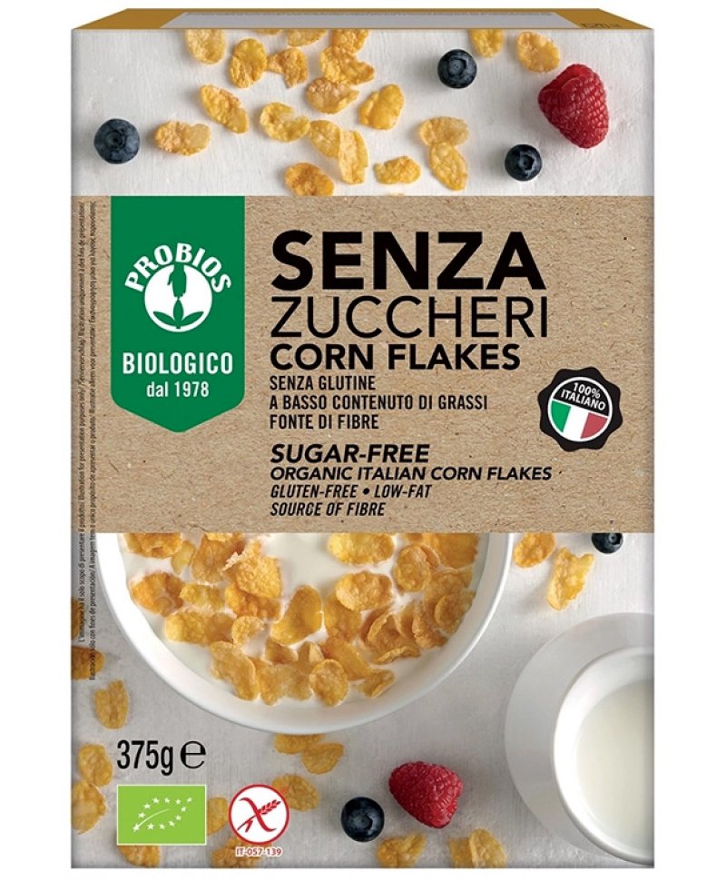 CORN FLAKES S/ZUCCH 375G
