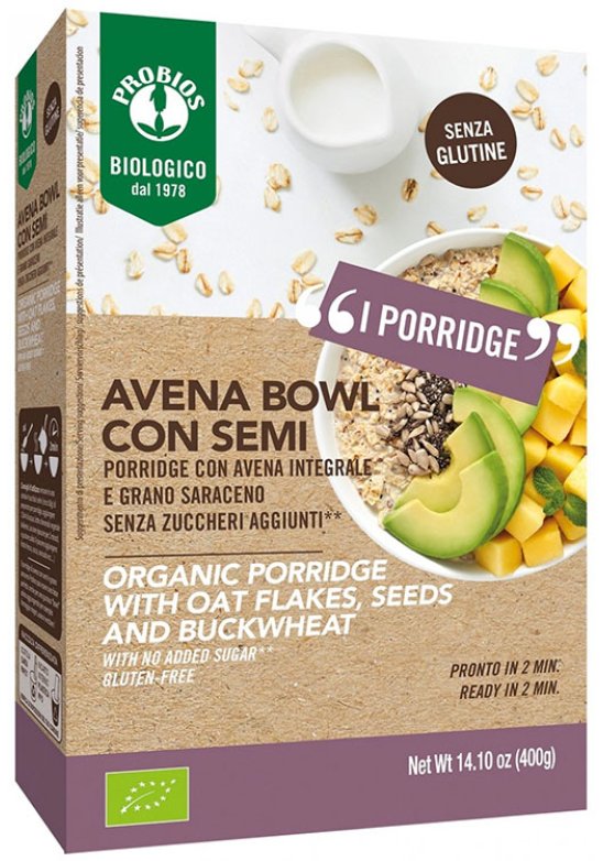 PROBIOS BIO AVENA BOWL SEMI P