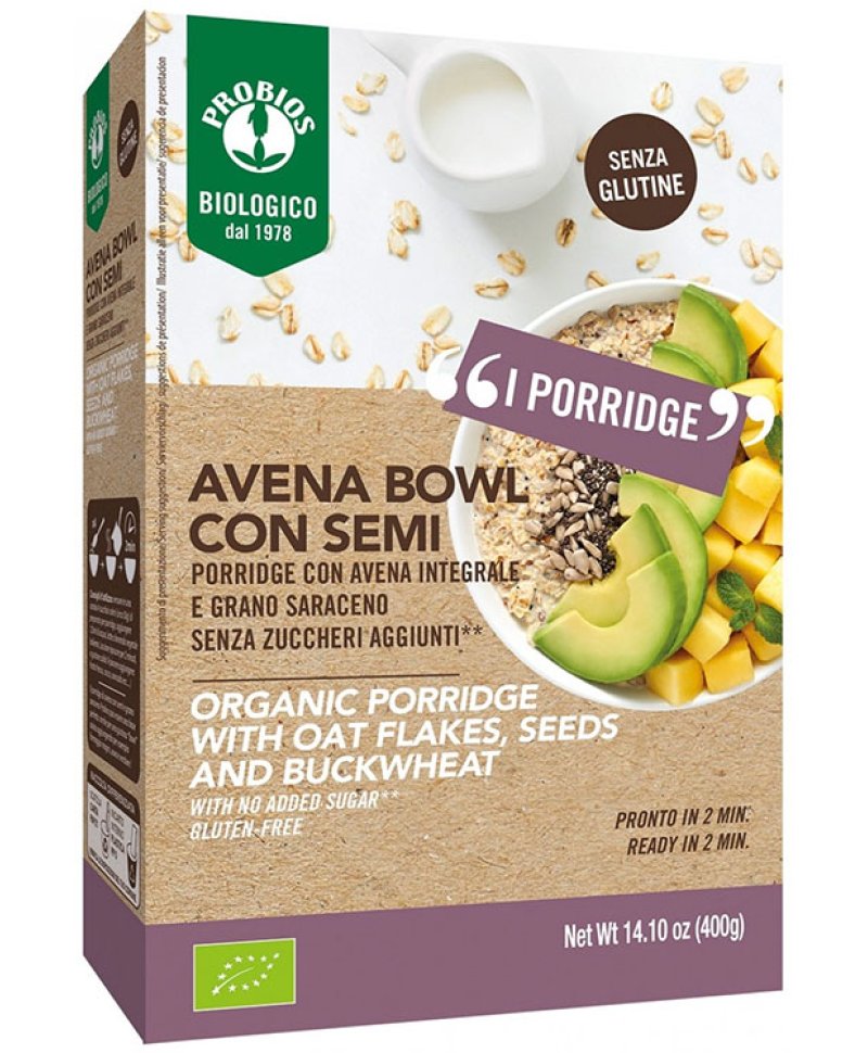 PROBIOS BIO AVENA BOWL SEMI P