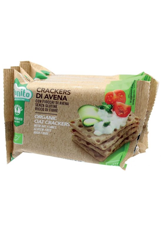 PROBIOS BIO CRACKERS AVENA4X35