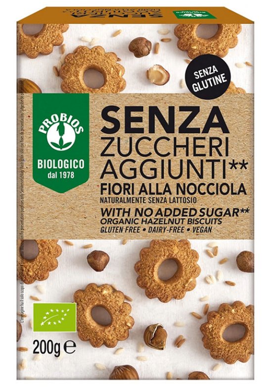 FIORI ALLA NOCCIOLA 200G