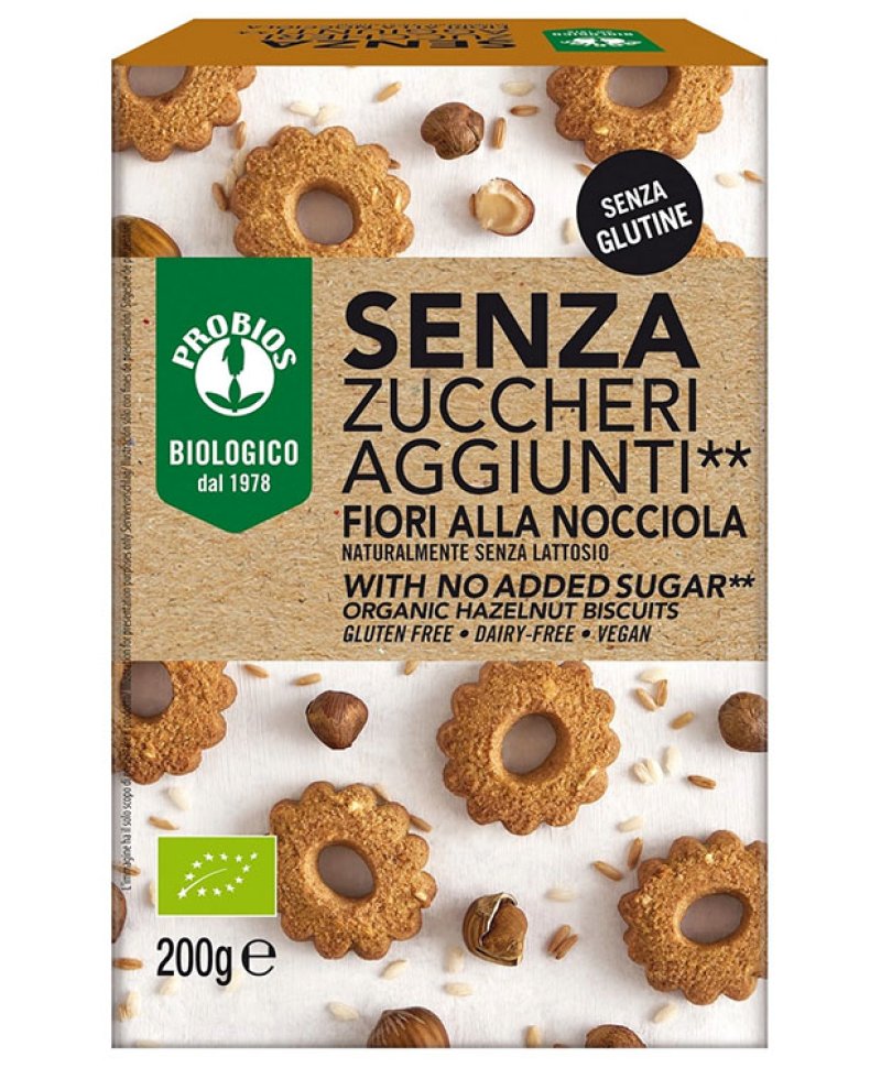 FIORI ALLA NOCCIOLA 200G