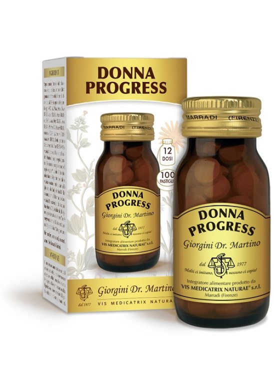 DONNA PROGRESS 100PAST